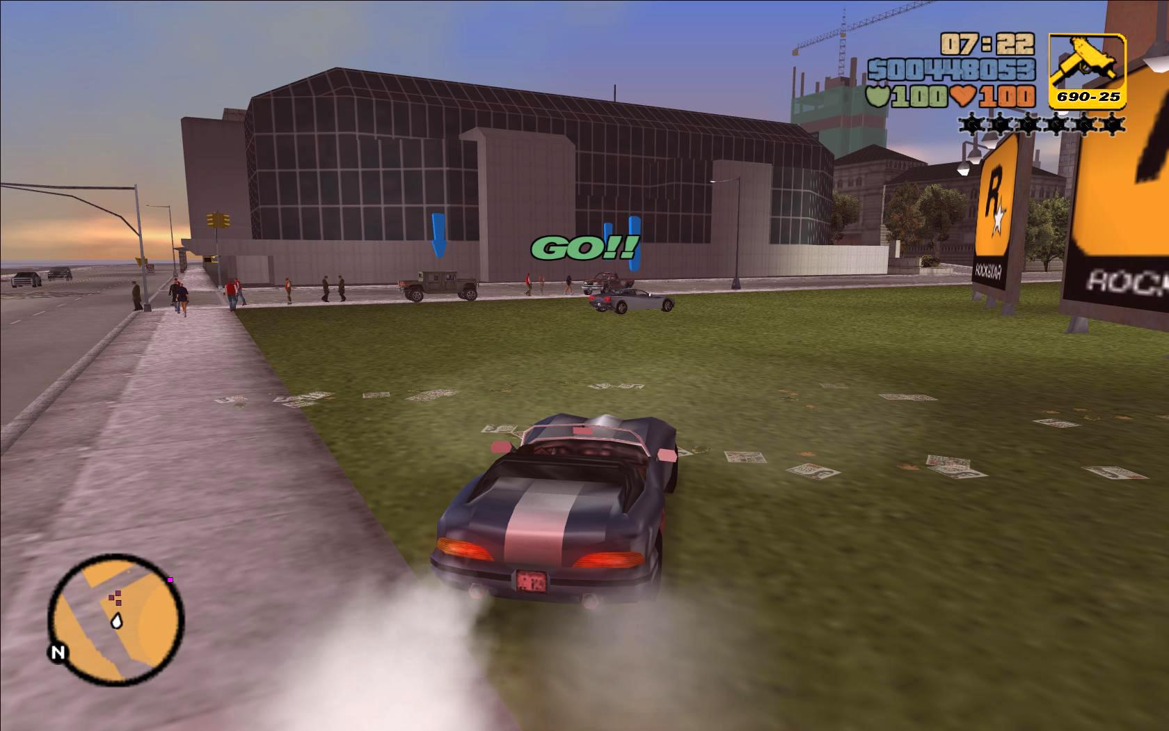 Bling-Bling Scramble - GTA 3 Story Mission Guide & Walkthrough Bling-Bling Scramble - GTA 3 Story Mission Guide & Walkthrough