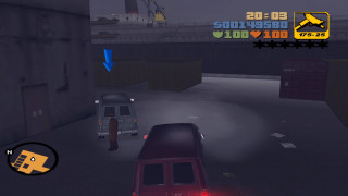 GTA 3 Phone Mission - Big'N Veiny