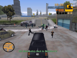 GTA 3 Mission - Chaperone