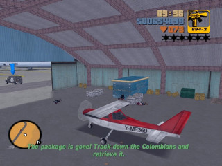 GTA 3 Mission - Grand Theft Aero