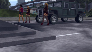 GTA 3 Mission - The Fuzz Ball