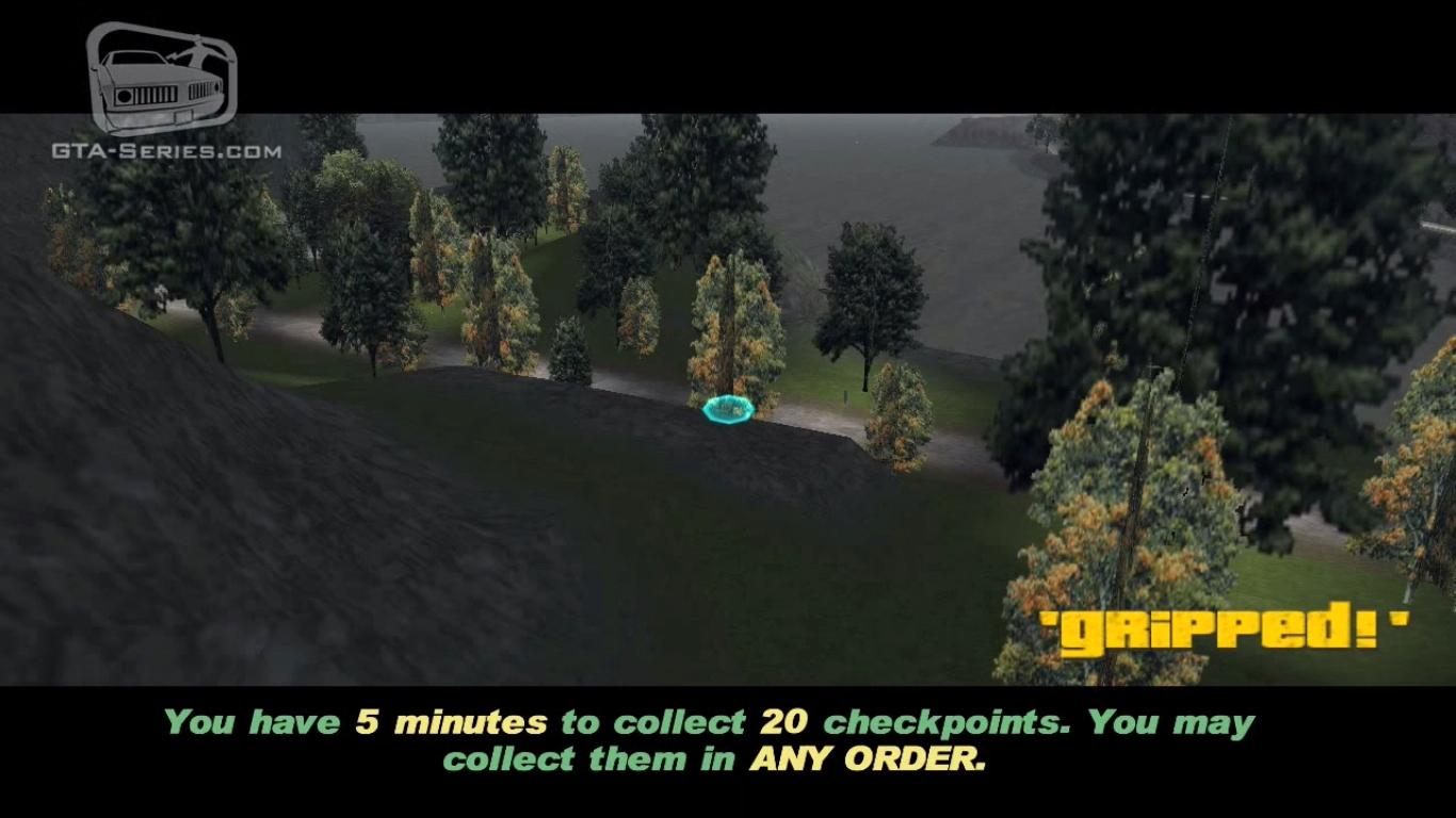 GTA 3 Definitive Edition All Off-Road Mission Locations