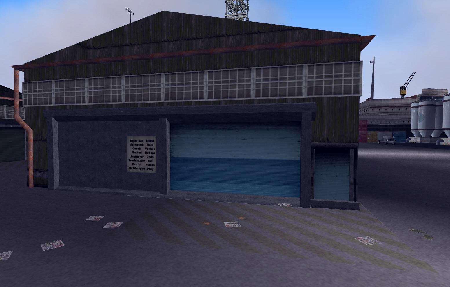 GTA 3 Definitive Edition: All Import / Export Car Locations