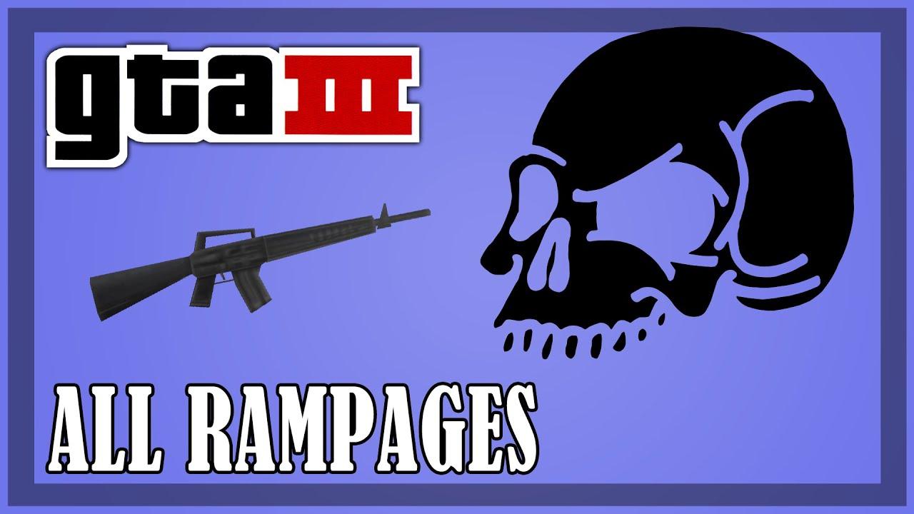 The best weapons in GTA 3 - Rocket launcher, Uzi, and more