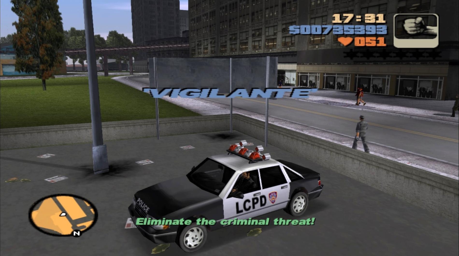 GTA 4 Vigilante Missions 