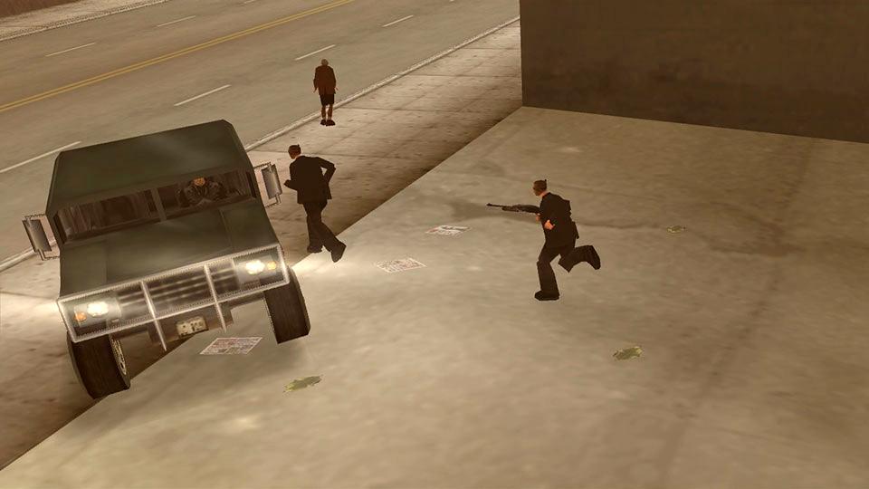 The Getaway - GTA 3 Guide - IGN