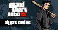 GTA 3 Cheats for PC and Console