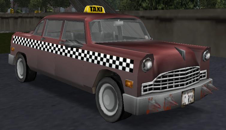 Borgnine Taxi - GTA 3 Vehicle