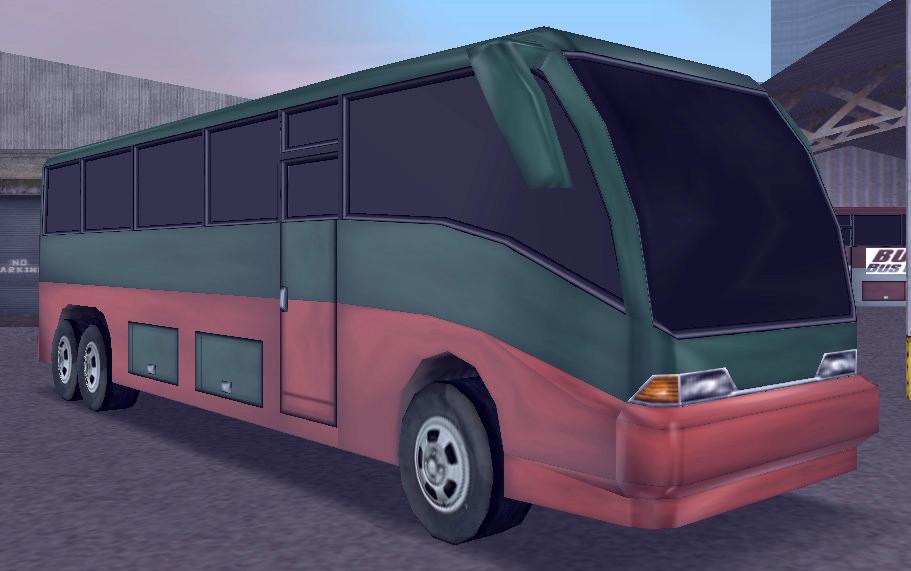 Coach - GTA 3 Vehicle Stats, Locations, How To Get Coach - GTA 3 Vehicle Stats, Locations, How To Get