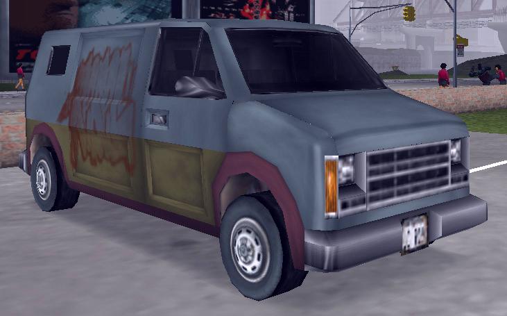 Hoods Rumpo XL - GTA 3 Vehicle