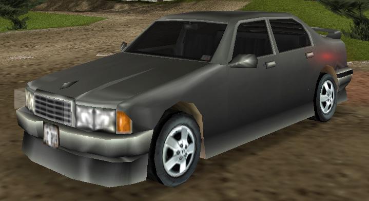 Mafia Sentinel - GTA 3 Vehicle