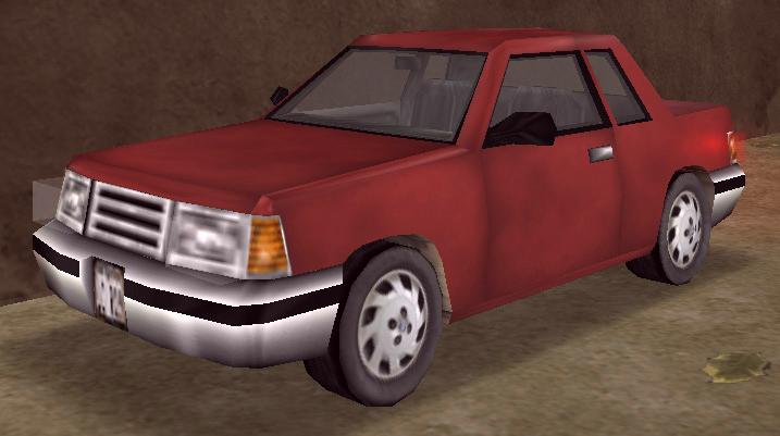 Manana - GTA 3 Vehicle