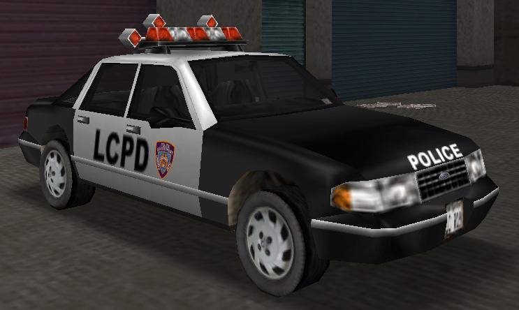 Police Car - GTA 3 Vehicle