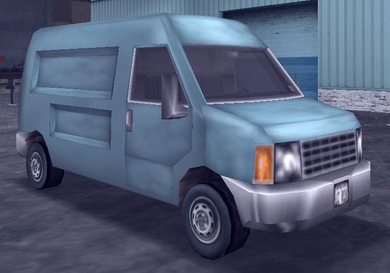 Pony - GTA 3 Vehicle Pony - GTA 3 Vehicle
