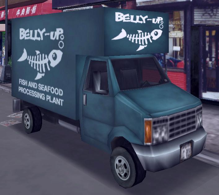 Triad Fish Van - GTA 3 Vehicle Triad Fish Van - GTA 3 Vehicle