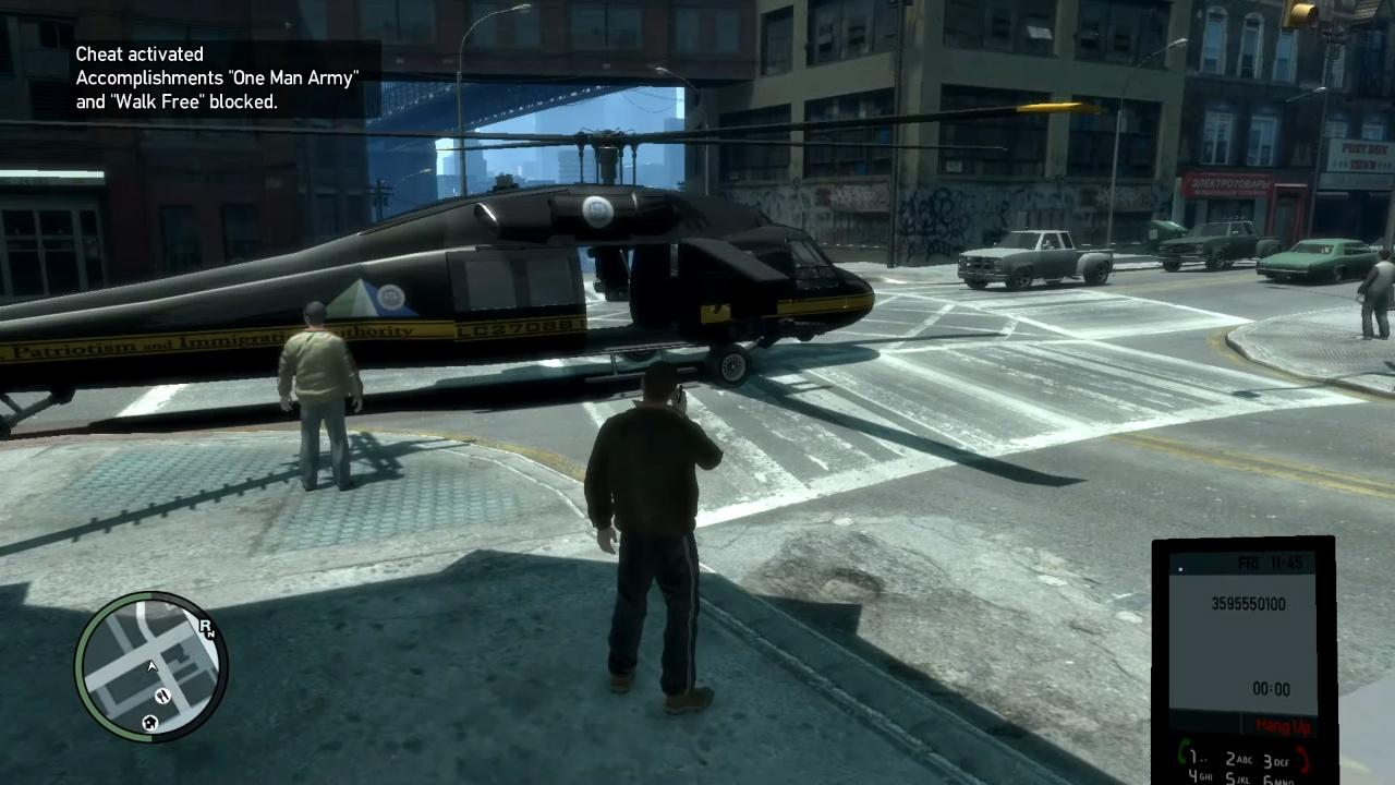 gta 4 cheats