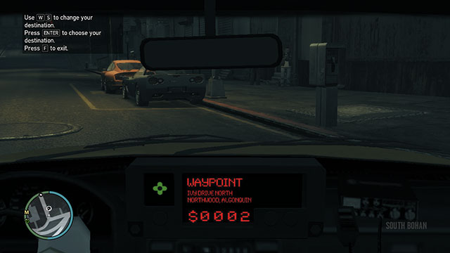 5 waypoint destination enter