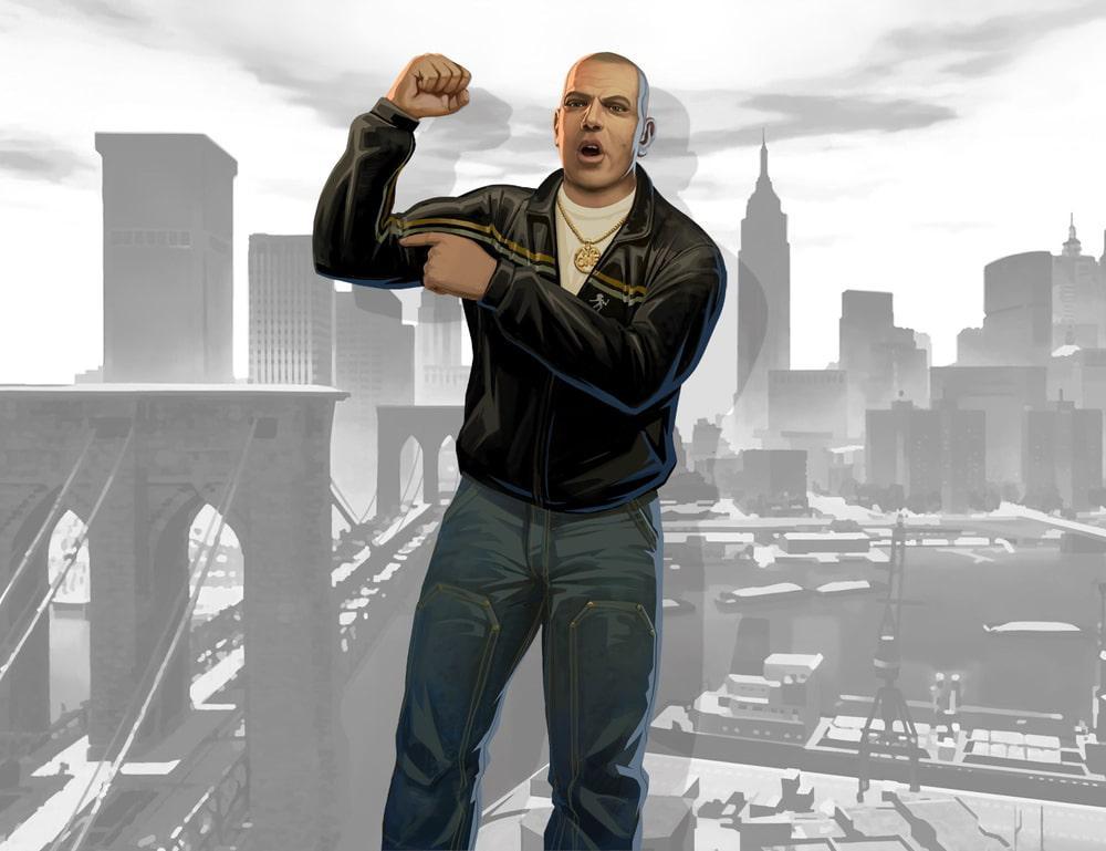 GTA 4 Characters and Voice Actors - (Grand Theft Auto IV Voice