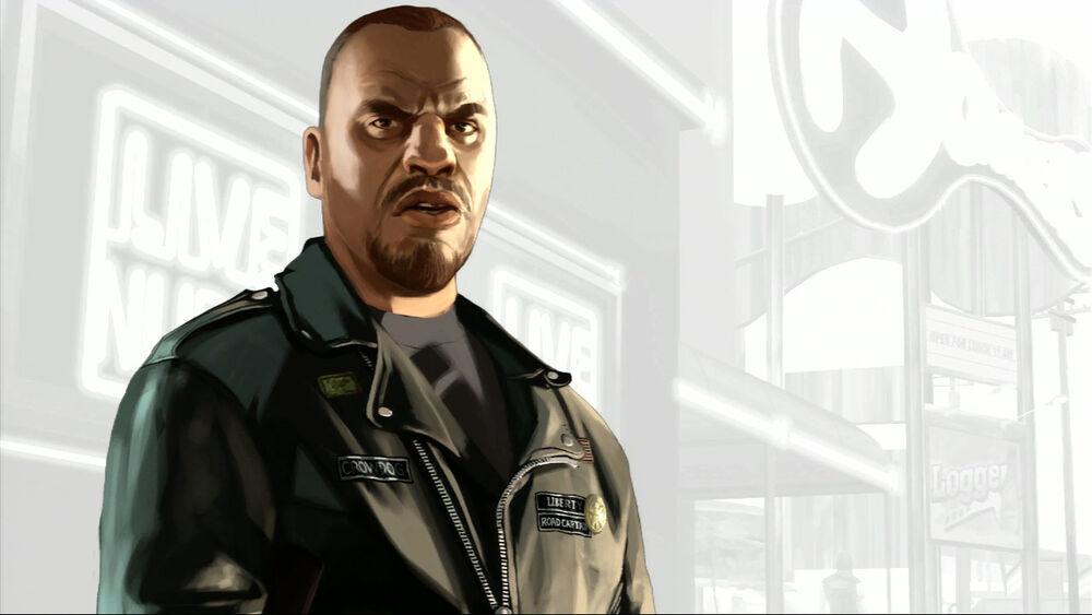 Clay Simons - GTA 4 Character