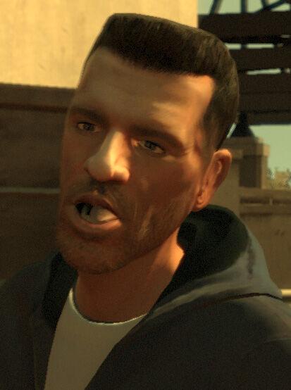 Edward McCornish - GTA 4 Character