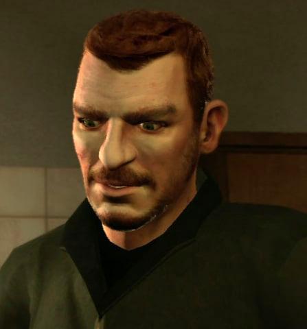 Gerald McReary - GTA 4 Character