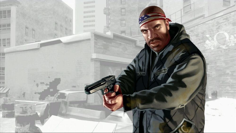 Jim Fitzgerald - GTA 4 Character Jim Fitzgerald - GTA 4 Character
