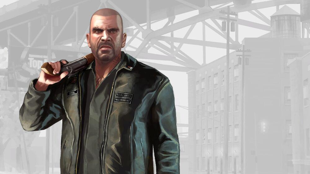 GTA 4 Character - Johnny Klebitz