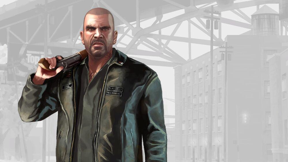 Johnny Klebitz - GTA 4 Character