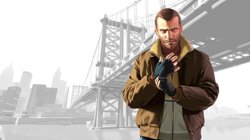 Niko Bellic - GTA 4 Character