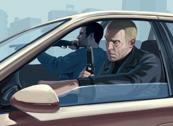 Phil Bell - GTA 4 Character Phil Bell - GTA 4 Character