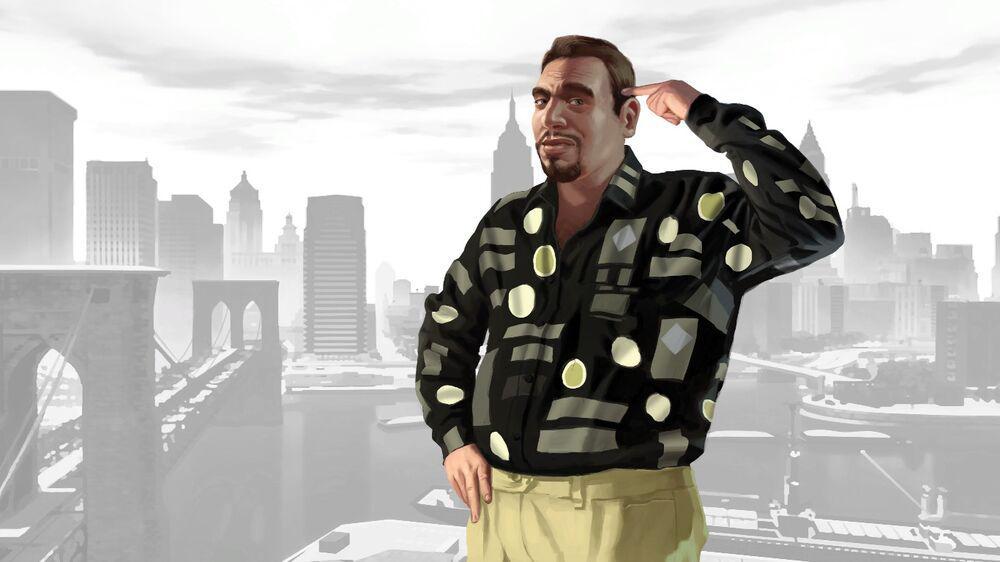 Roman Bellic  GTA 4 Characters, Bio & Voice Actor (GTA IV, TLaD