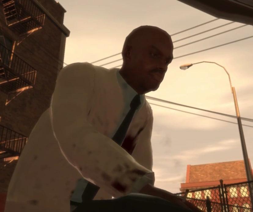 The Doctor - GTA 4 Character The Doctor - GTA 4 Character
