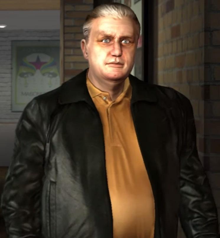 Uncle Vince - GTA 4 Character Uncle Vince - GTA 4 Character