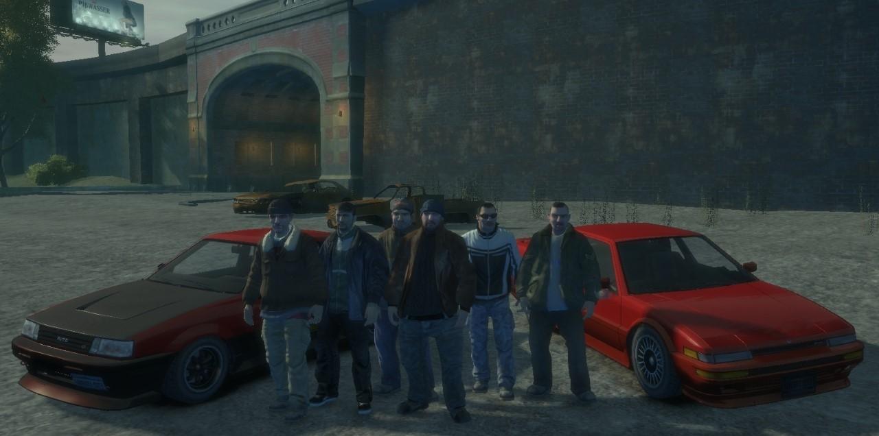 Albanian Mob  GTA 4 Gangs & Factions (GTA IV, TLaD & TBoGT)