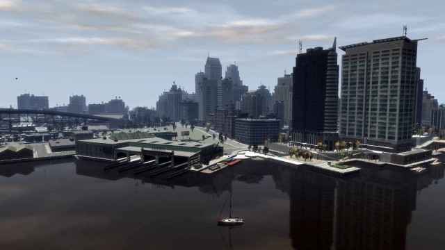 GTA 4 map location - alderney