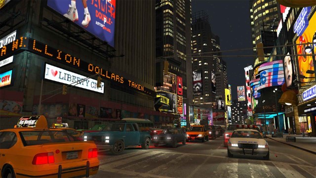 GTA 4 map location - algonquin