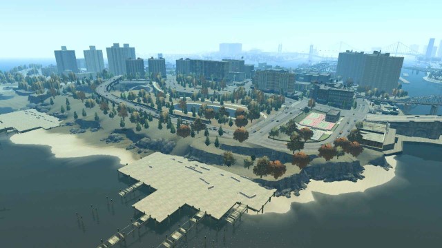 GTA 4 map location - bohan