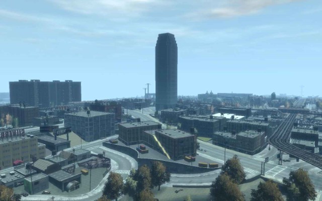 GTA 4 map location - dukes