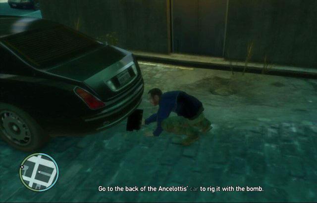 Actions Speak Louder than Words - GTA 4 Mission Actions Speak Louder than Words - GTA 4 Mission