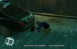 GTA 4 Mission - Actions Speak Louder than Words GTA 4 Mission - Actions Speak Louder than Words