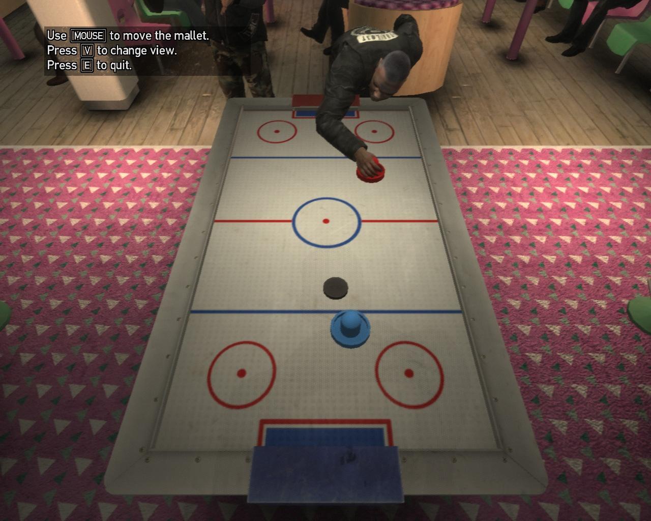 Air Hockey GTA 4 Side Missions Guide (GTA IV, TLaD and TBoGT)