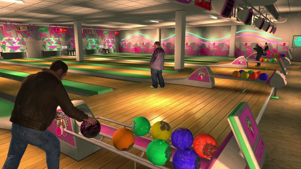 GTA IV 100% Completion - Bowling