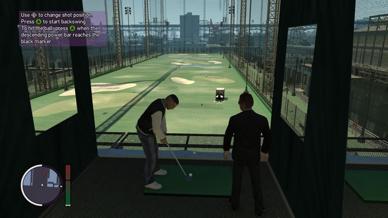 gta4 swingers golf club location