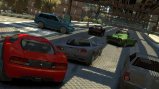 Brucie's Car Races Brucie's Car Races