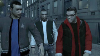 GTA IV: TBoGT Mission - Corner Kids