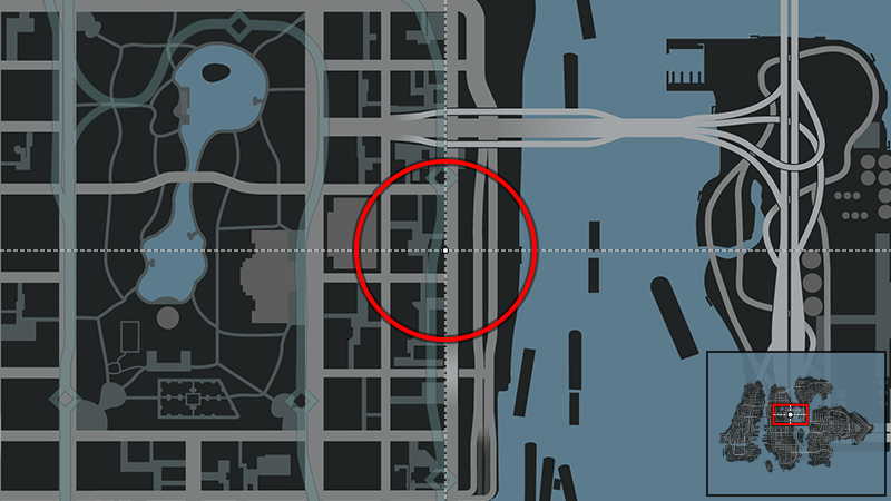 Middle Park East Safehouse - Map Location in Grand Theft Auto IV Middle Park East Safehouse - Map Location in Grand Theft Auto IV