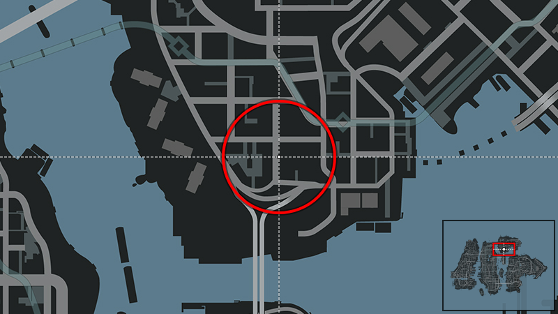 South Bohan Apartment - Map Location in Grand Theft Auto IV