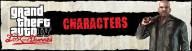 GTA IV: The Lost and Damned Characters List & Guide
