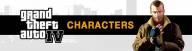 Grand Theft Auto IV Characters List & Guide
