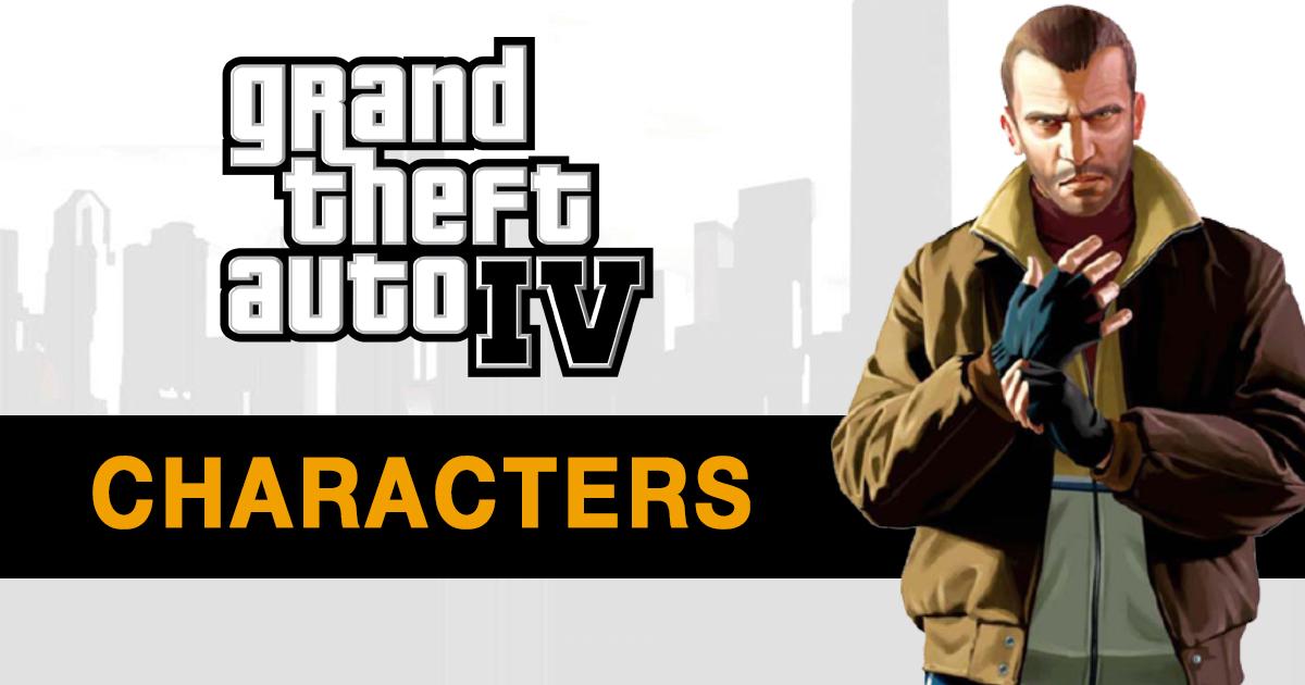 Patrick McReary  GTA 4 Characters, Bio & Voice Actor (GTA IV, TLaD & TBoGT)